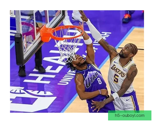 快船狂胜湖人笑傲洛杉矶德比